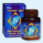 Хитозан-диет капсулы 300 мг, 90 шт - Некрасовское